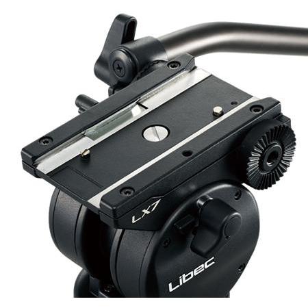 Libec LX-10 Studio Two-Stage Aluminum Tripod System