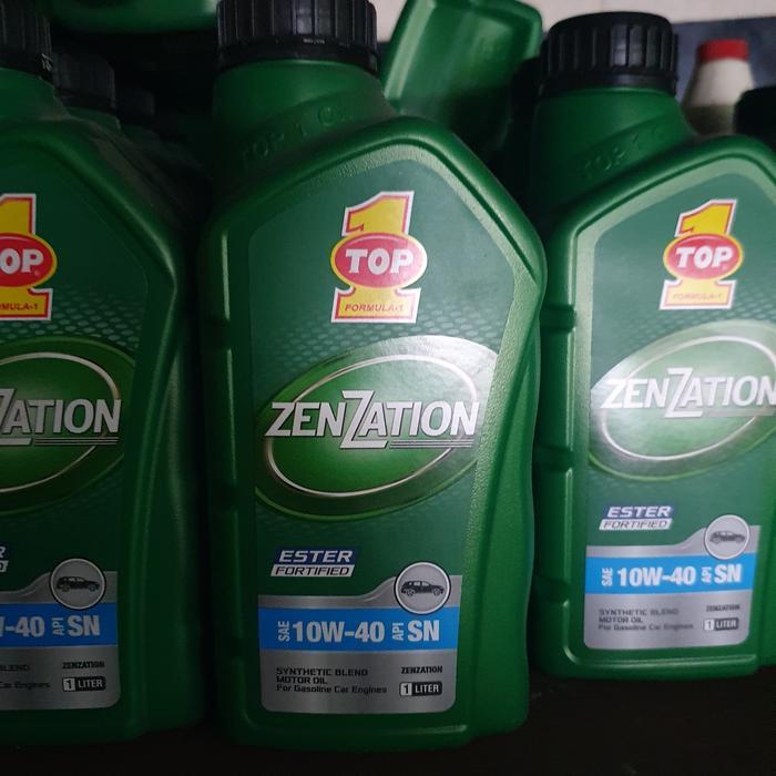 oli mobil top1 hp plus 10 40 bensin Promo Premium