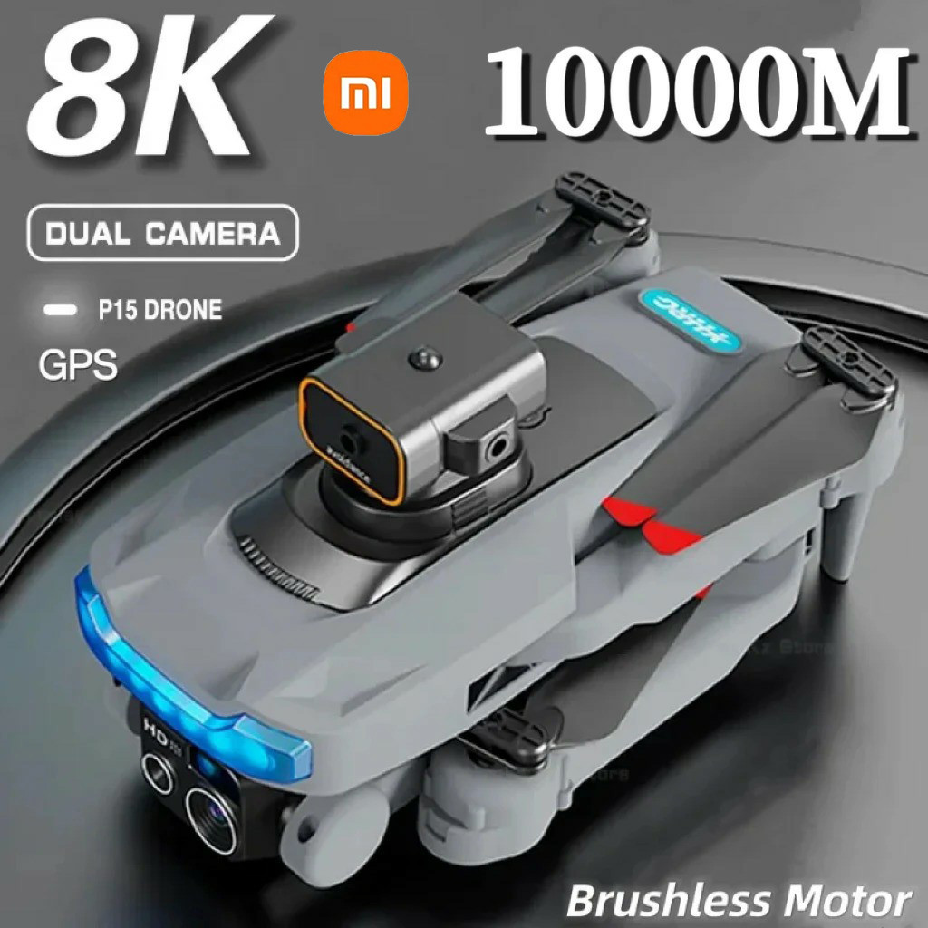 XIAOMI P15 Drone Professional 8K HD Dual Camera Obstacle Avoidance