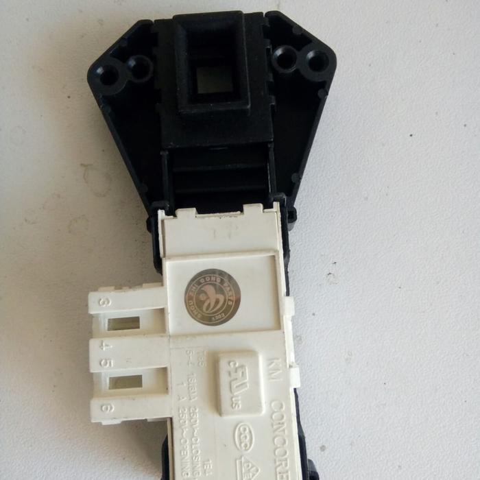 Doorlock mesin cuci samsung front load