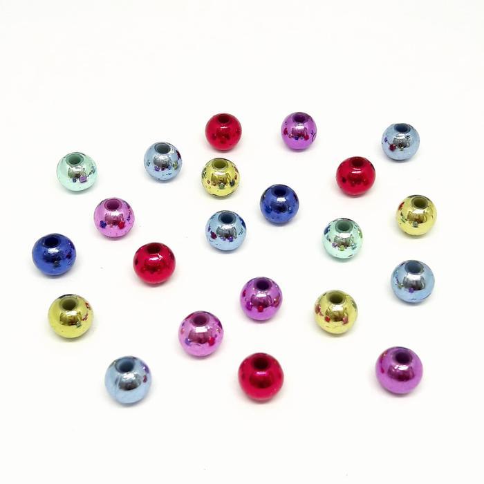 PAYET MOTE MUTIARA JEPANG WARNA METALIK UKURAN 3MM 4MM DAN 6MM