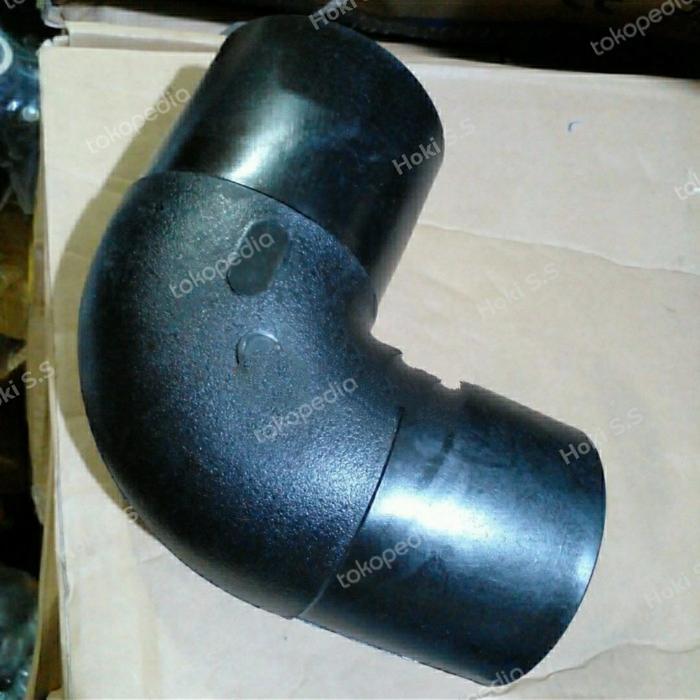 Termurah Elbow Butt Fusion Hdpe 4" Inch ( 110Mm ) Elbow 90 Butt Fusion Terlaris