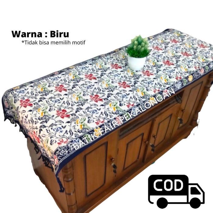 Taplak Meja Panjang 200Cmx50Cm Taplak Meja Batik Panjang Taplak Runner Panjang 2 Meter Taplak Meja
