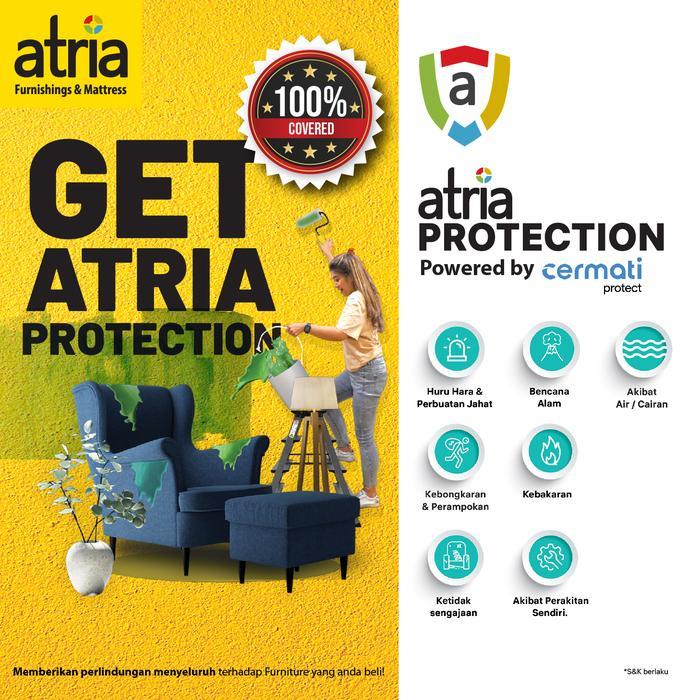 Atria Meja Komputer Andrea