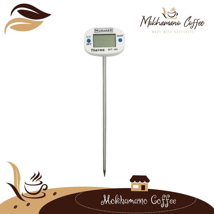 rrqb- Muranee Termometer Kopi Kettle Coffee Digital Thermometer Mt-88