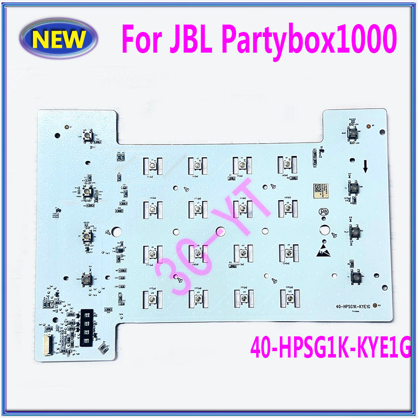 1pcs Original Key Switch KEY Board Button Board Light board For JBL Partybox1000 Partybox 1000