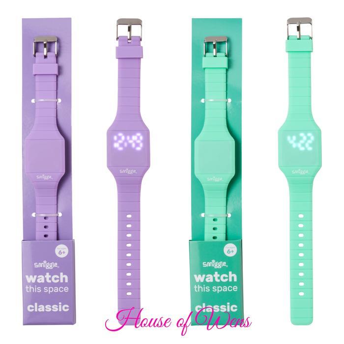 SMIGGLE WATCH THIS SPACE WATCH - JAM TANGAN SMIGGLE Promo Premium