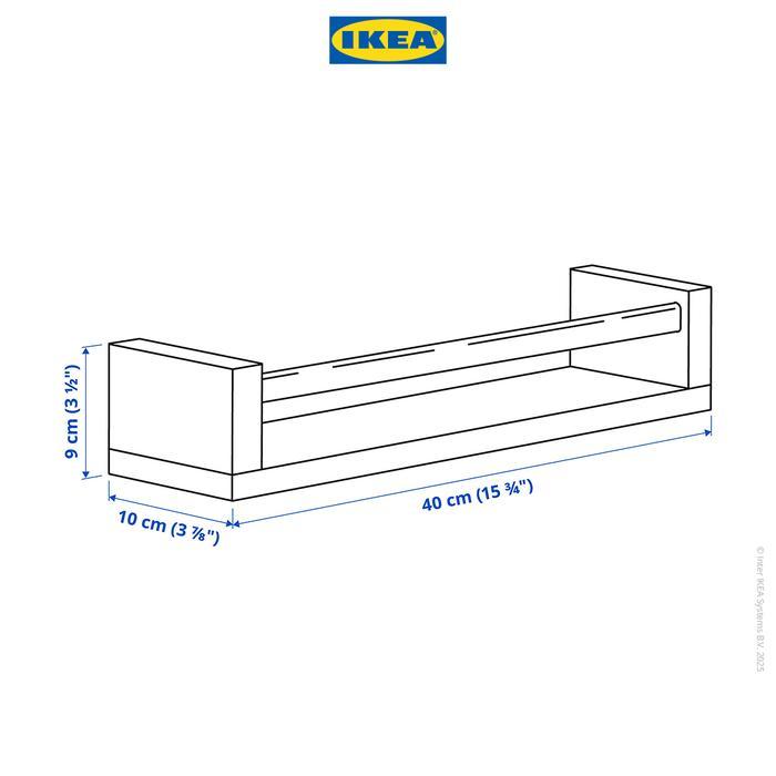 Ikea Bekvam Rak Dinding Serbaguna Bahan Kayu Penyimpanan