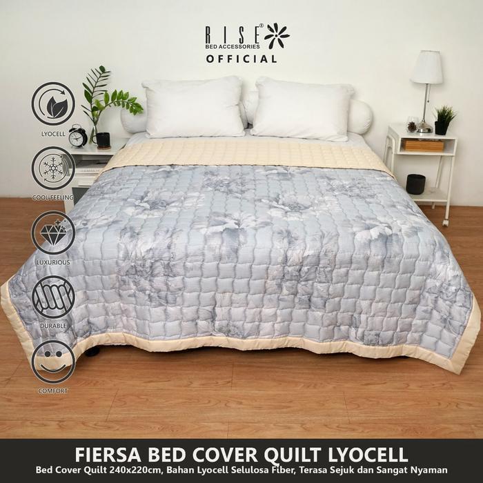 Rise Bedcover Selimut Bahan Organic Lyocell