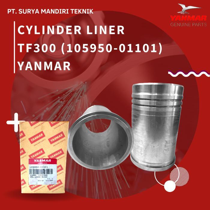 Tf300 Cylinder Liner Yanmar Genuine (105950-01101)