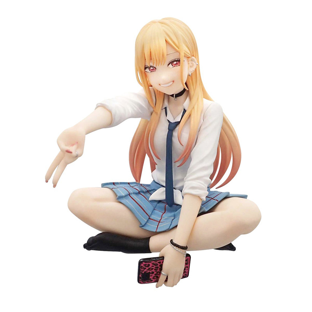 Animie figure Kitagawa Marin figure Marin sitting action figures Doll PVC Model Toys Adult