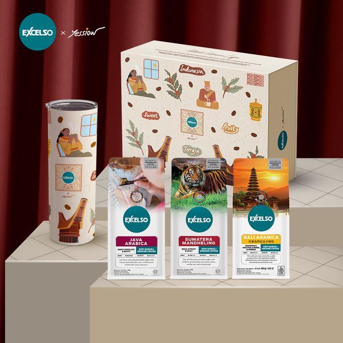 PROMO Kopi Excelso Hampers X Yessiow Awakening Spirit Tumbler