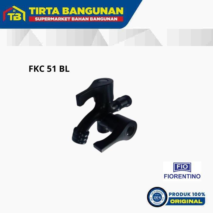 Fiorentino Fkc 51 Bl Kran Cabang/ Kran Air Cabang Hitam