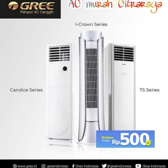 AC Standing Floor Gree 3Pk 24TS