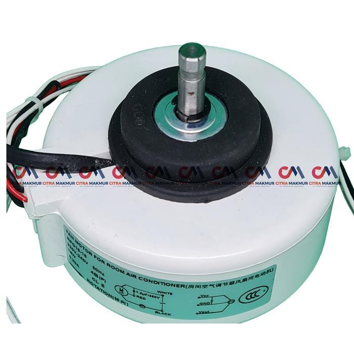 Motor Fan Blower Indoor AC Daikin 18 Watt 2 kabel soket Kipas dinamo Listrik