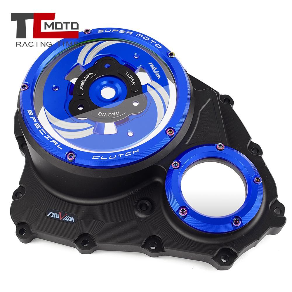 2017-2021 Gsxr1000 Gsxr1000R Gsxr 1000 Clear Clutch Cover Protector