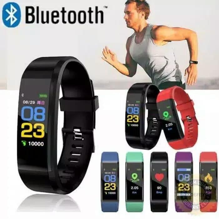 JAM GELANG PINTAR SMARTBAND COGNOS B11 SMARTWATCH HEART RATE MONITOR