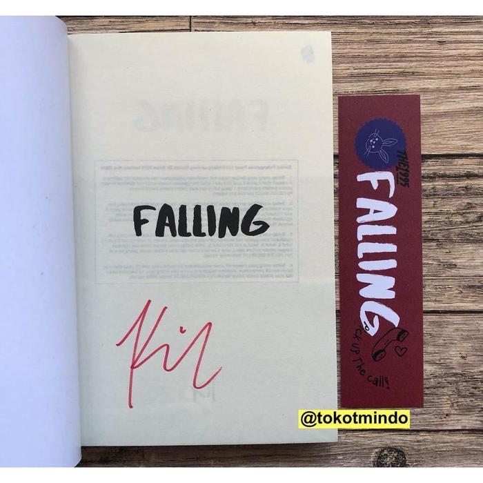 READY ORIGINAL Novel FALLING (Kil) + Bonus - Penerbit Bukune