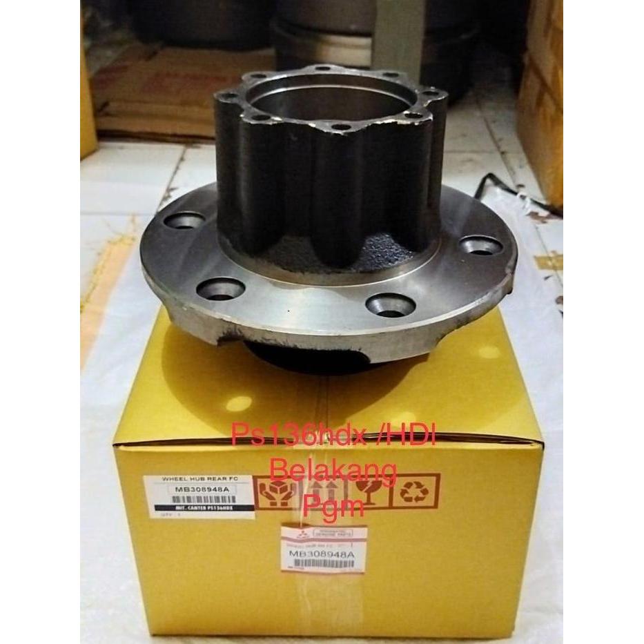 Nap Roda Belakang Wheel Hub Rear Canter 136 Hdx Canter 136 Hdl