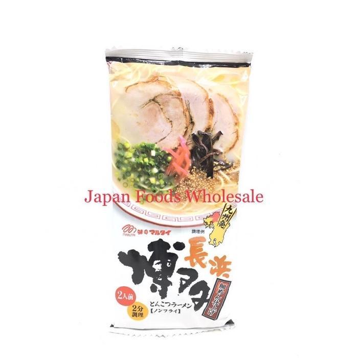 Marutai Hakata Tonkatsu Ramen / Ramen Jepang / Mie Impor Berkualitas