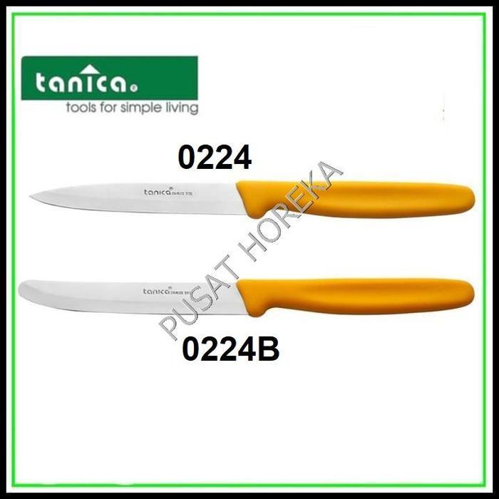 Axelons- Paring Knife Pisau Tanica 4" Original 0224