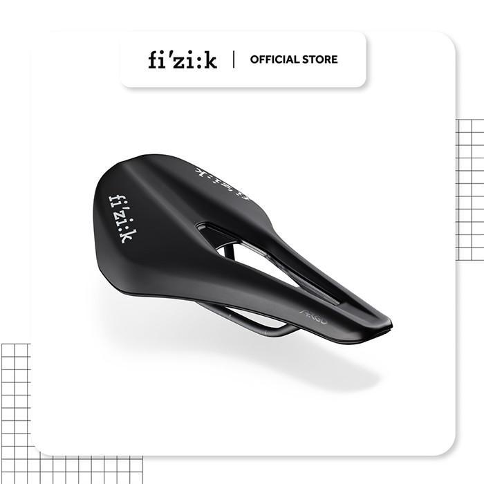 SADDLE SEPEDA FIZIK TEMPO ARGO R5 160MM - BLACK