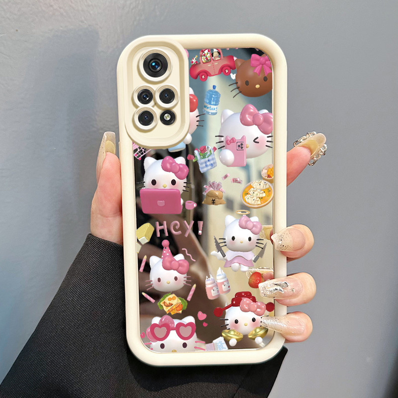 Casing Hp Xiaomi Redmi Note 11 Redmi Note 11s Redmi Note 11 Pro 5G Case HP Casing pola Anime yang lu