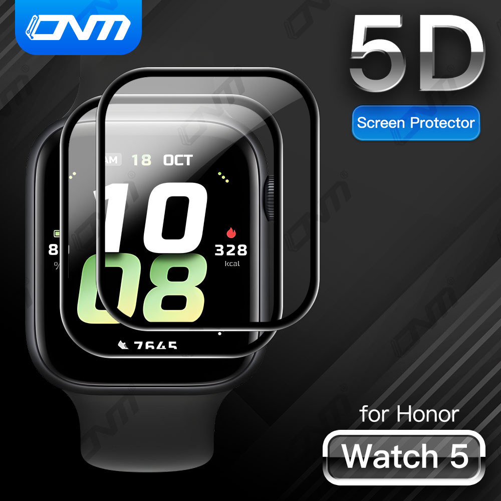 5D Protect For Honor Watch 5 Screen Protector Anti-Scratch For Honor Watch 5 Screen Protector (Not )