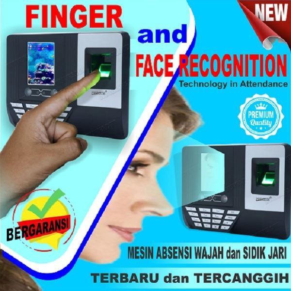 luhd- Mesin Absen Wajah + Finger Print / Sidik Jari /