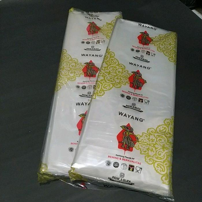 Diskon (1KG) PLASTIK TEBAL KILOAN MEREK PP WAYANG / PLASTIK KILOAN LAUNDRY / PLASTIK MAKANAN TEBAL /