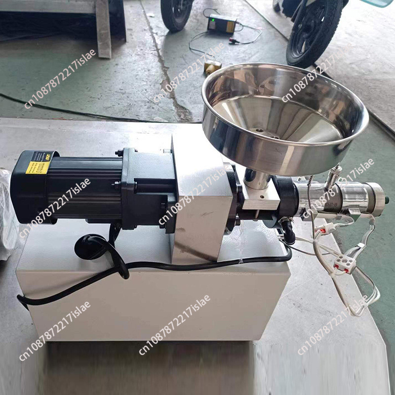 Small Experimental Extruder Small Plastic Extrusion Equipment Single Screw Plastic Pipe Extruder