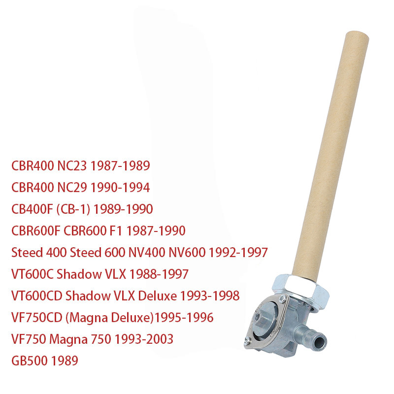 Fuel Tank Petcock Valve Switch Pump For Honda Steed 400 Steed 600