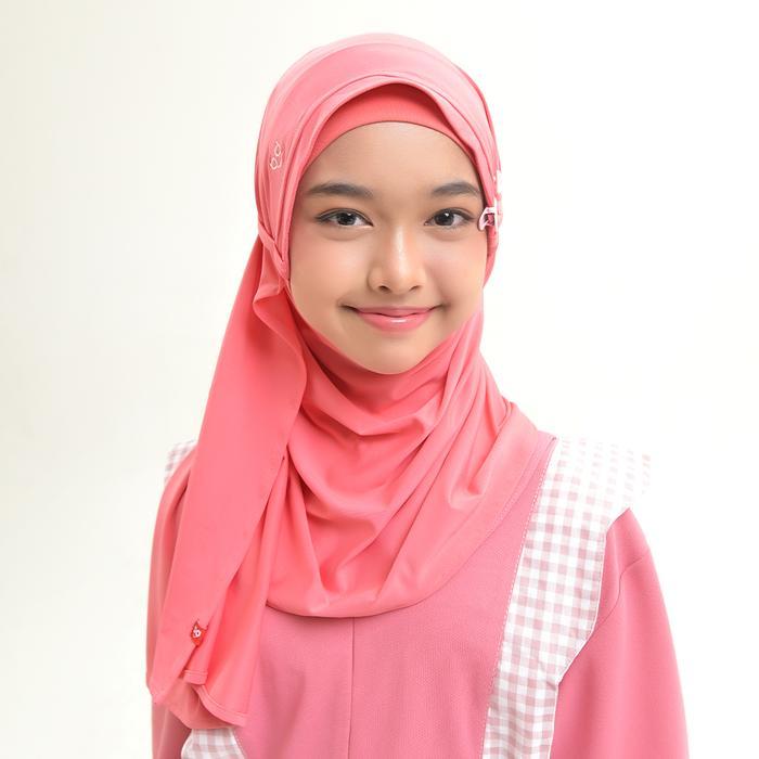 Bani Batuta - Kerudung Anak Instan Bani Batuta Krukid Alaya