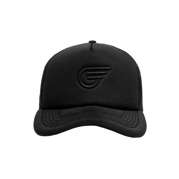 ASLI Gozeal Trucker Hat Damian Topi Jaring/Baseb Polos Simple Fahion Pria Wanita Unisex READY STOCK