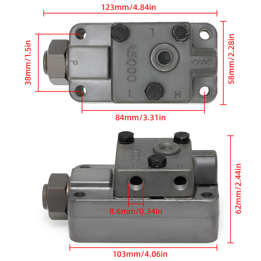 A5000 Transmission Slave Valve Oem A-5000 Transmission Valve For Eaton Fuller Follow-Up Valve Auto