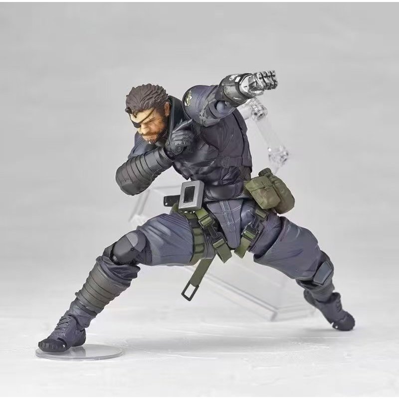 15Cm Metal Gear Solid V Snake Action Figure Model Toys