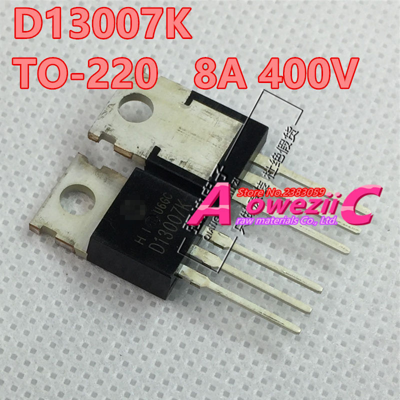 Aoweziic 100% New Imported Original Hgtp10N120Bn 10N120Bn D13007K To-220 Transistor
