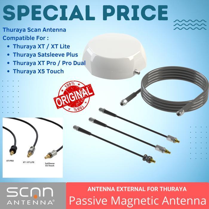 Scan Antena Thuraya Xt Lite / Xt Pro / Pro Dual / Satsleeve Plus