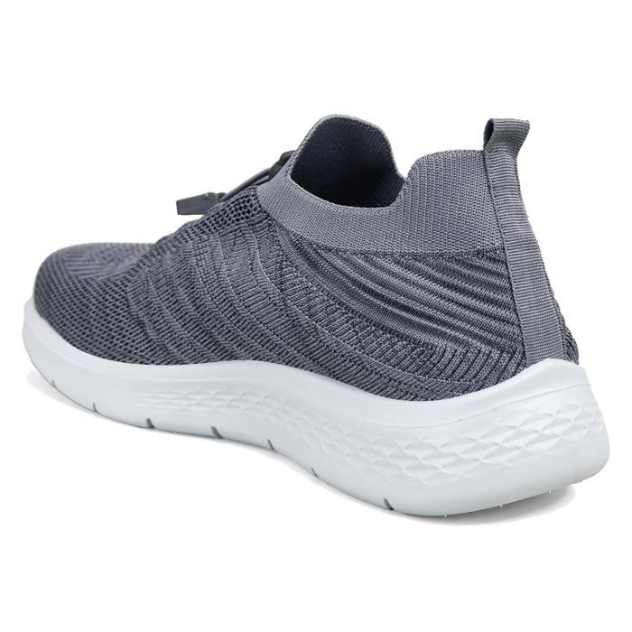 d1nv- Dr. Kevin Sepatu Sport Pria Men Sneakers Sekolah Flyknit Tali 889-086