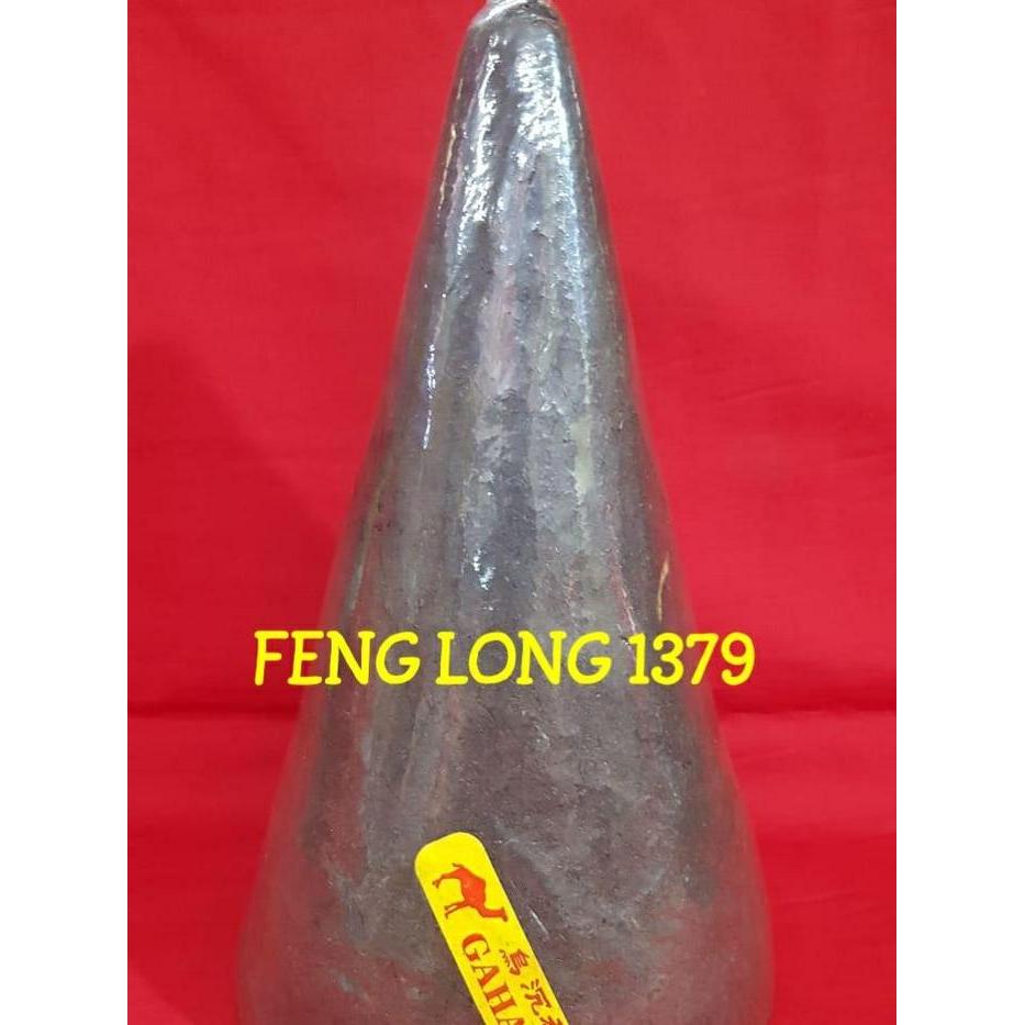 Hio Dupa Tumpeng Kerucut Jumbo Warna Hitam Aroma Gaharu Cap Onta