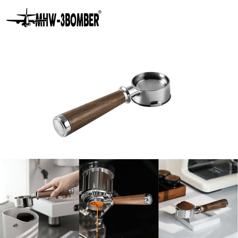 Mhw-3 51/54/58Mm Bottomless Portafilter For Delonghi/Barsetto/Berivlle/Lamarzocco/Welhome Vintage