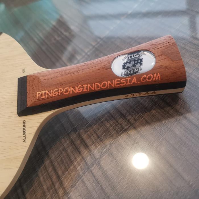 STOK TERBATAS  STIGA ALLROUND CR JTTAA - BLADE KAYU PINGPONG TENIS MEJA BAT BET TERJANGKAU
