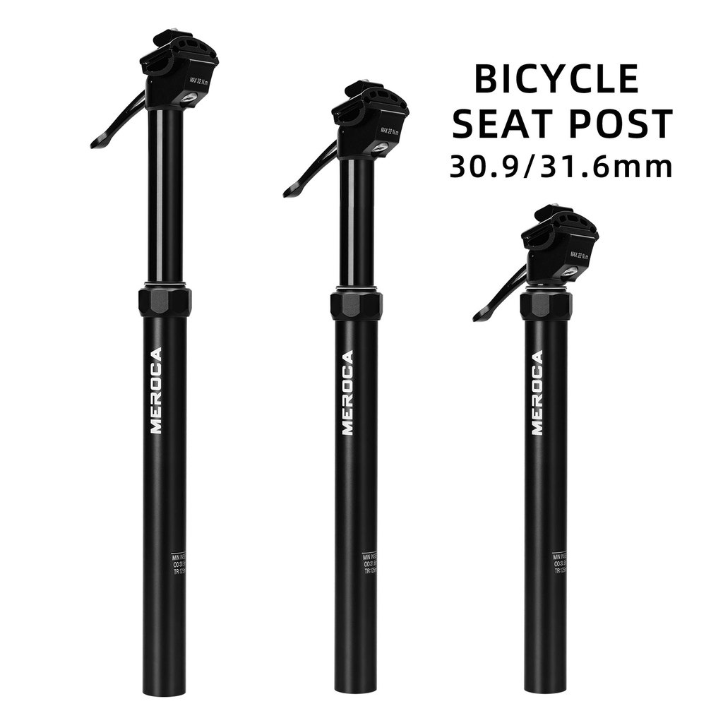 Meroca Mtb Dropper Seatpost 30.9Mm31.6Mm Hydraulic Height Adjustable Road Seat Post Mountain Seat
