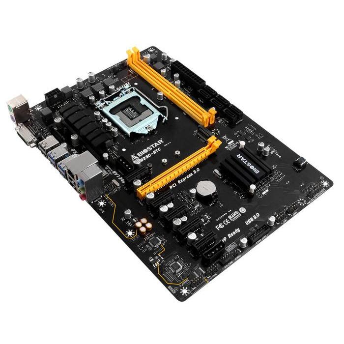 fq6n- Motherboard Biostar Tb250-Btc Lga 1151 Bitcoin Mining
