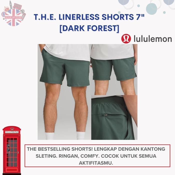 Lululemon Man Pace breaker Lineless Short 7" *100% From Lululemon UK*