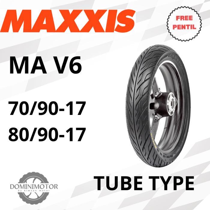 MAXXIS MA V6 Ring 17 Tubetype Ban Dalam Ban Motor Ring 17