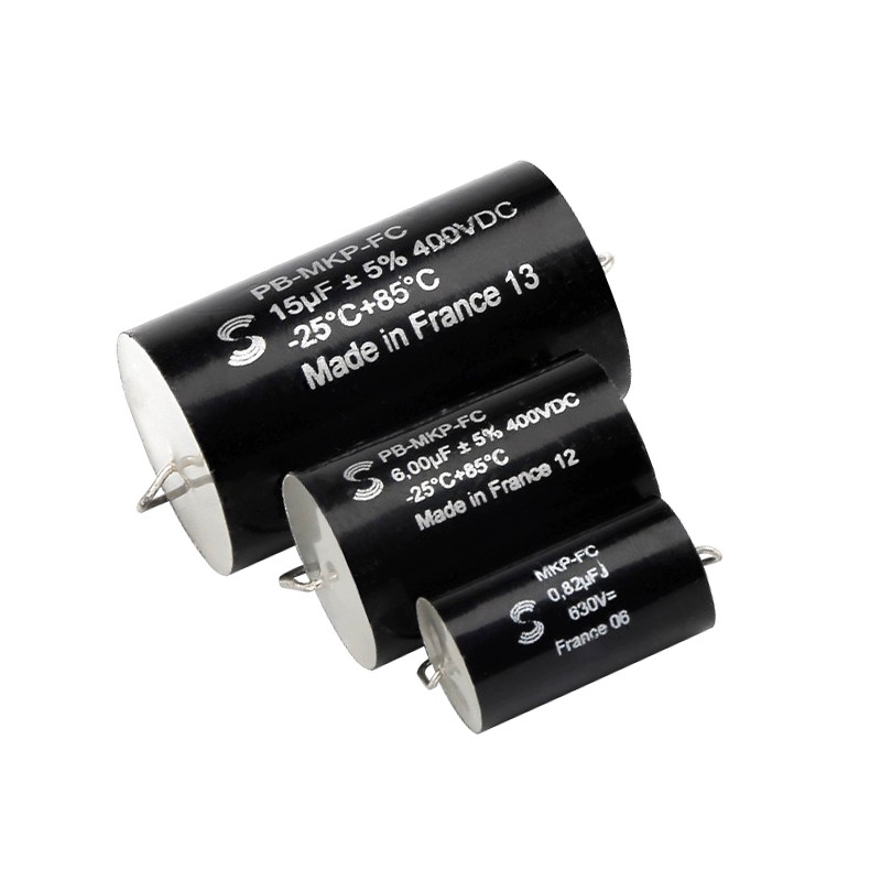 Original Mkp France Solen Capacitor Big S Induction Capacitor 0.1Uf~47Uf 400V/630V