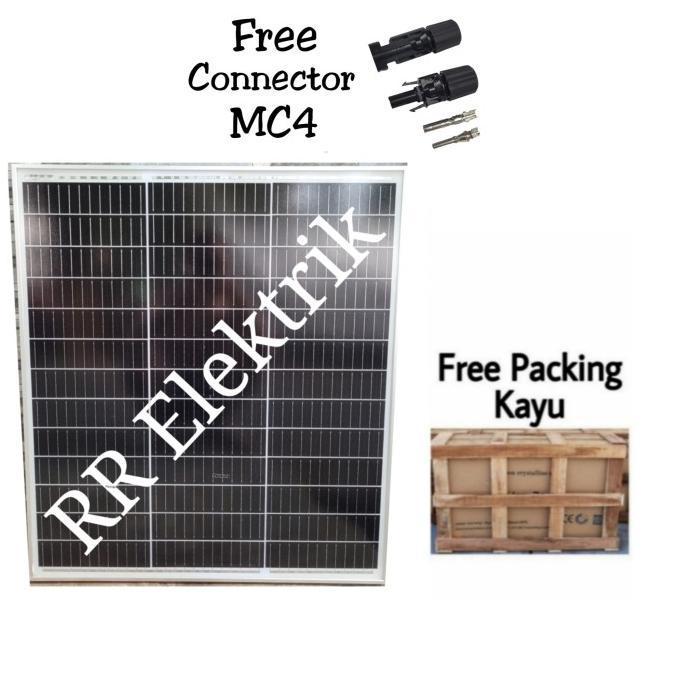 Solar Panel / Solar Cell / Panel Surya GH 100wp Mono