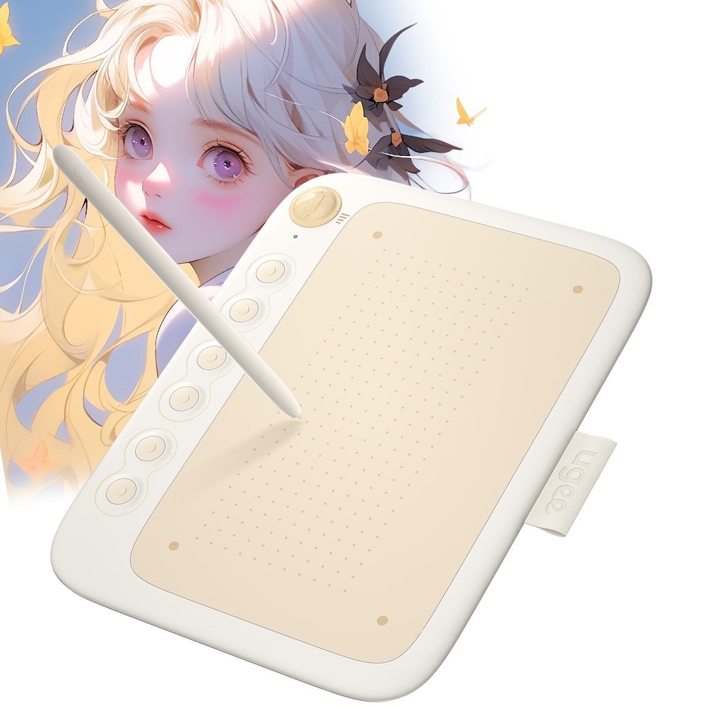 Ugee Q6 Graphic Tablet Drawing Tablet Digital Drawing Board Writing Pad For Children Kids Support