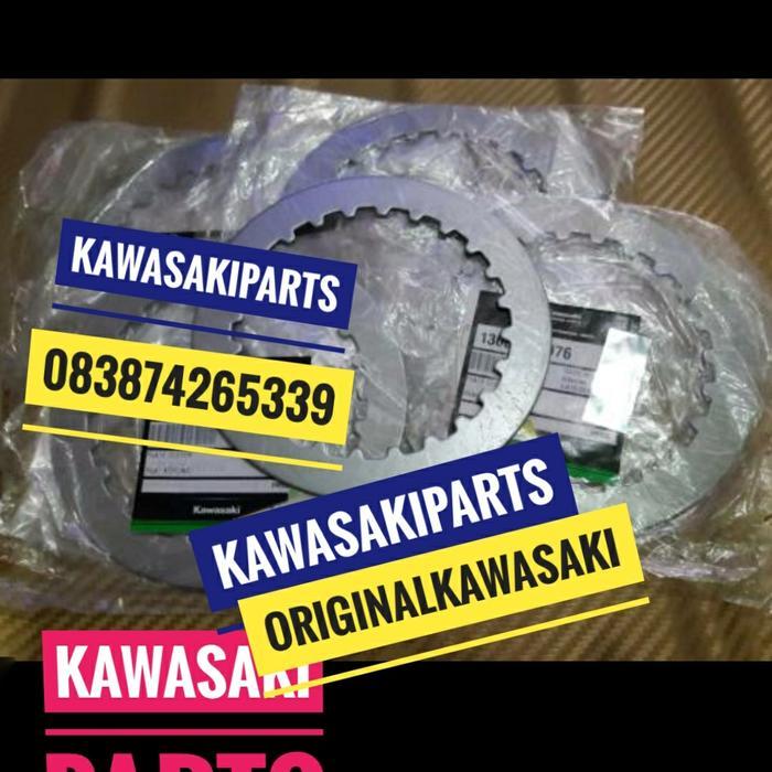 Bagus Plat Kopling Plat Besi Kopling Klx 150 W175 W 175 Tr Ori 5 Pcs Terlaris